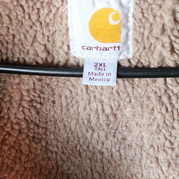 Carhartt Mens Denim Vest - Picture 4 of 6